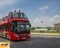 Tổng Công ty Vận tải Hà Nội thông tin tuyến buýt du lịch 2 tầng Hà Nội City Tour